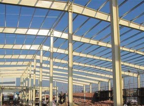 平凉浅谈重型钢结构在加固时需要注意的问题